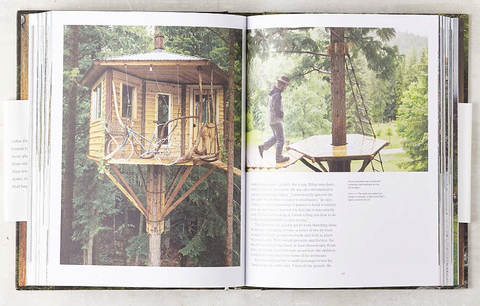 treehouse in the cabin porn book