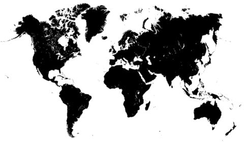 International shipping map of where Treefort Lifestyles ships