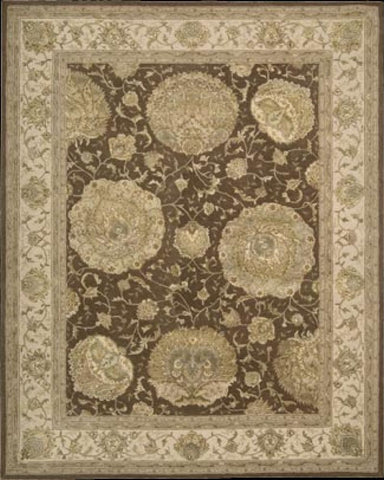 Nourison 3000 3106-BRN