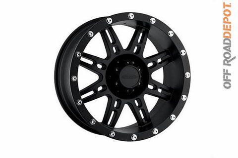 Rin Negro Matte 18x9 (6x5.3) 5 BS