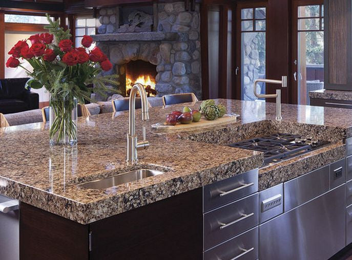 Types Of Kitchen Countertops The Original Granite Bracket