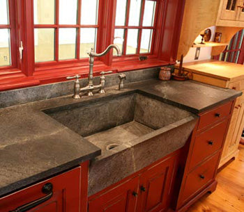 Soapstone coutnertop The Best Types of Stone Countertops