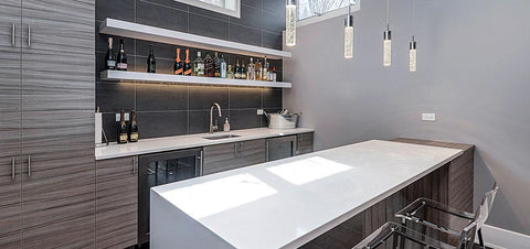 TOP TRENDS IN BASEMENT WET BAR DESIGN