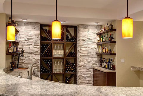 TOP TRENDS IN BASEMENT WET BAR DESIGN