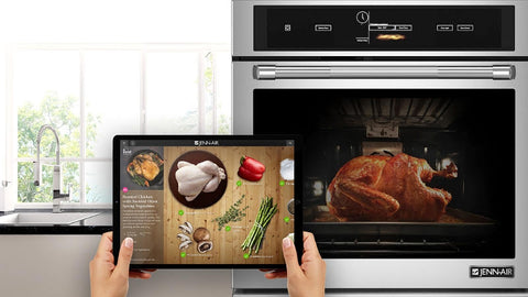 Tech-savvy appliances in Top Kitchen Trends