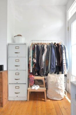 Creative Closet Ideas for Bedrooms Without Them