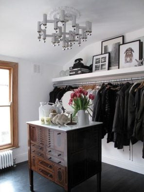 Creative Closet Ideas for Bedrooms Without Them