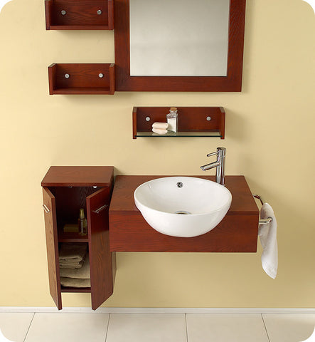 Wall-Mounted Vanities are More Popular Than Ever