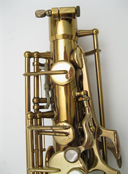 Vito Alto Saxophone Serial Number #08595