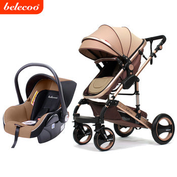 belecoo stroller with car seat