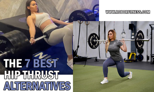 7 Best Hip Thrust Alternatives (That effectively target the butt