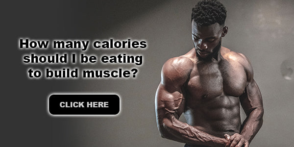 How many calories to build muscle