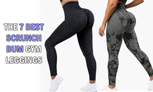 V-back Scrunch Leggings Seamless Workout Gym Leggings For Women Tummy  Control Butt Lift Butter Soft Squat Proof