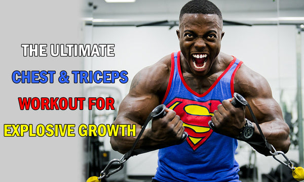 The Ultimate Chest and Tricep Workout for Explosive Growth - Robor Fitness