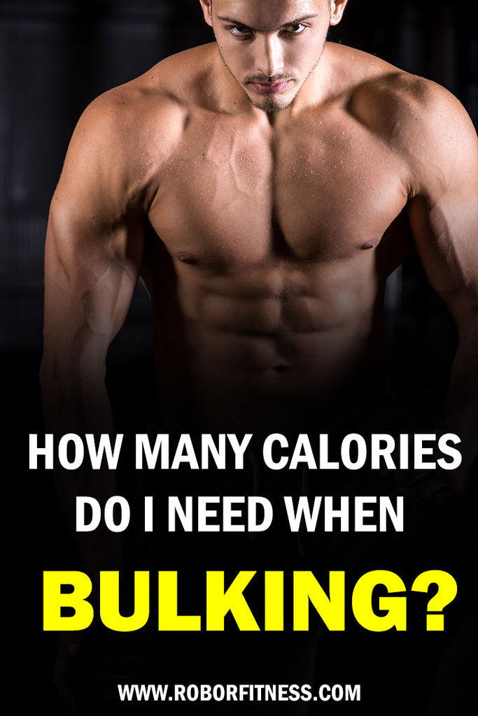 how many calories do i need to put on muscle