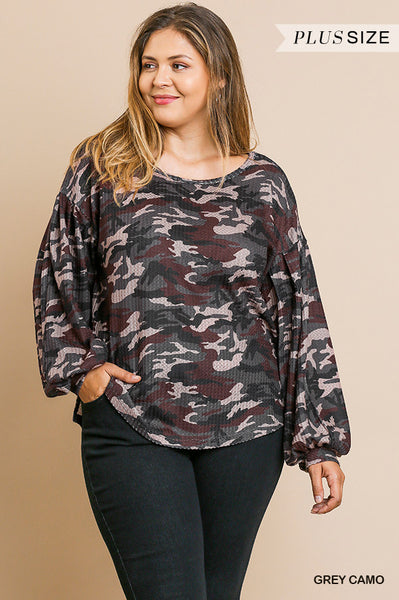 plus size umgee tops