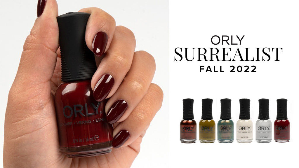 ORLY Surrealist Fall 2022 Beyond Polish