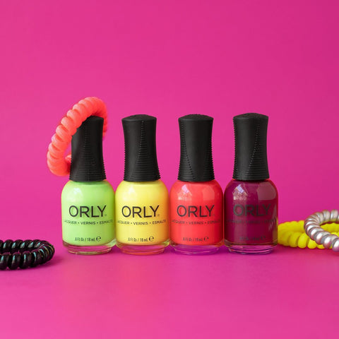 ORLY Summer 2020 Retrowave Collection