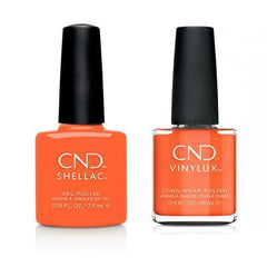 CND Shellac & Vinylux - B-day Candle