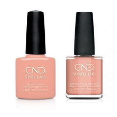 CND Shellac & Vinylux - Baby Smile