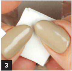 how to take off dip nails
