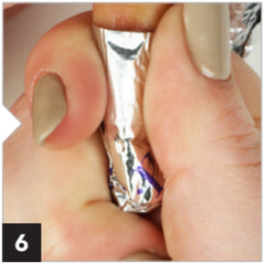 how to remove dip nail polish
