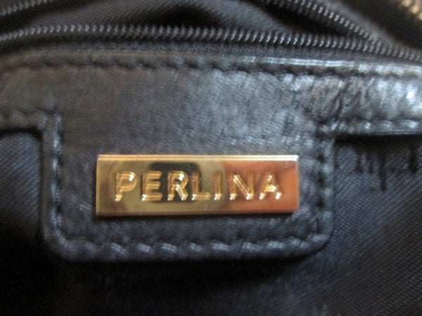 perlina leather purse