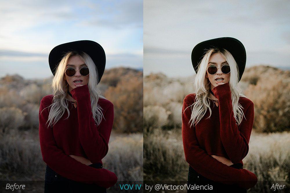 Lightroom preset