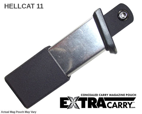 Springfield Hellcat Magazine pouch - 9mm 11 round concealled carry