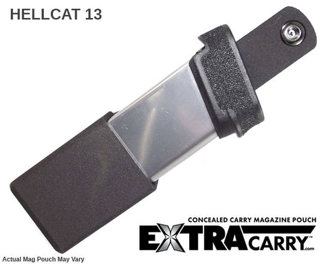 Hellcat Magazine pouch - 13 round concealled carry pouch 9mm