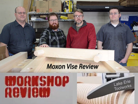 Lake Erie Toolworks Moxon Vise Review