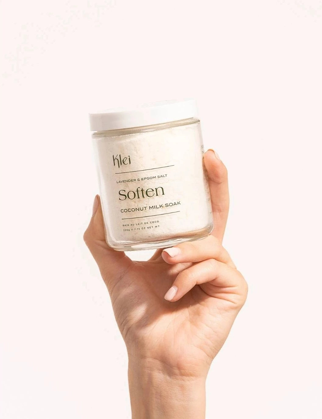 soften - lavender & epsom salt coconut milk bath soak