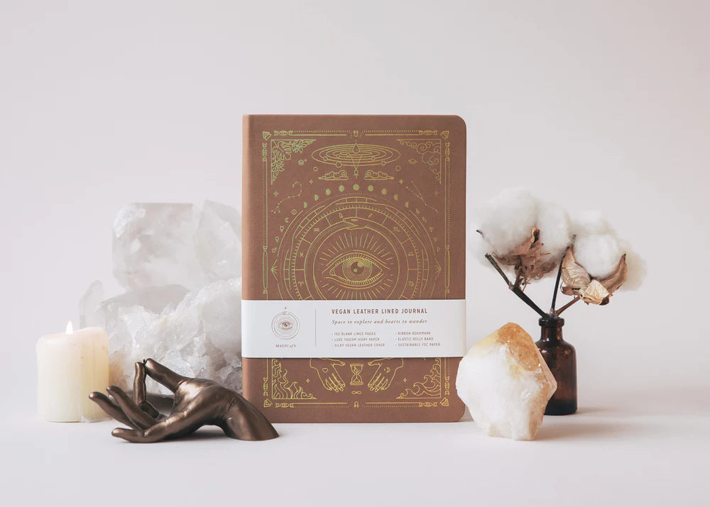 magic of i / vegan leather journal