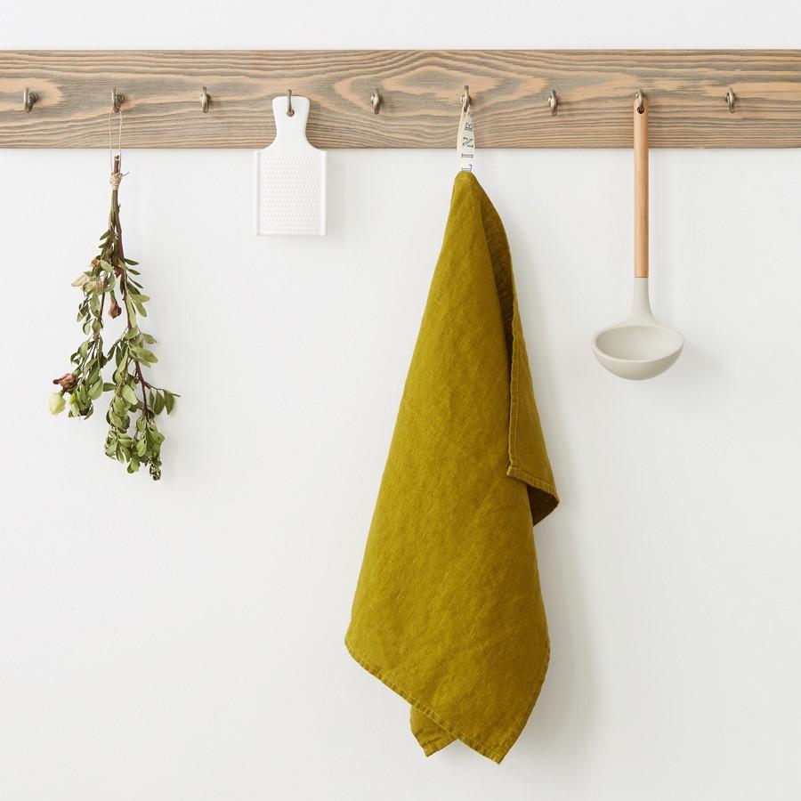 linen kitchen towel