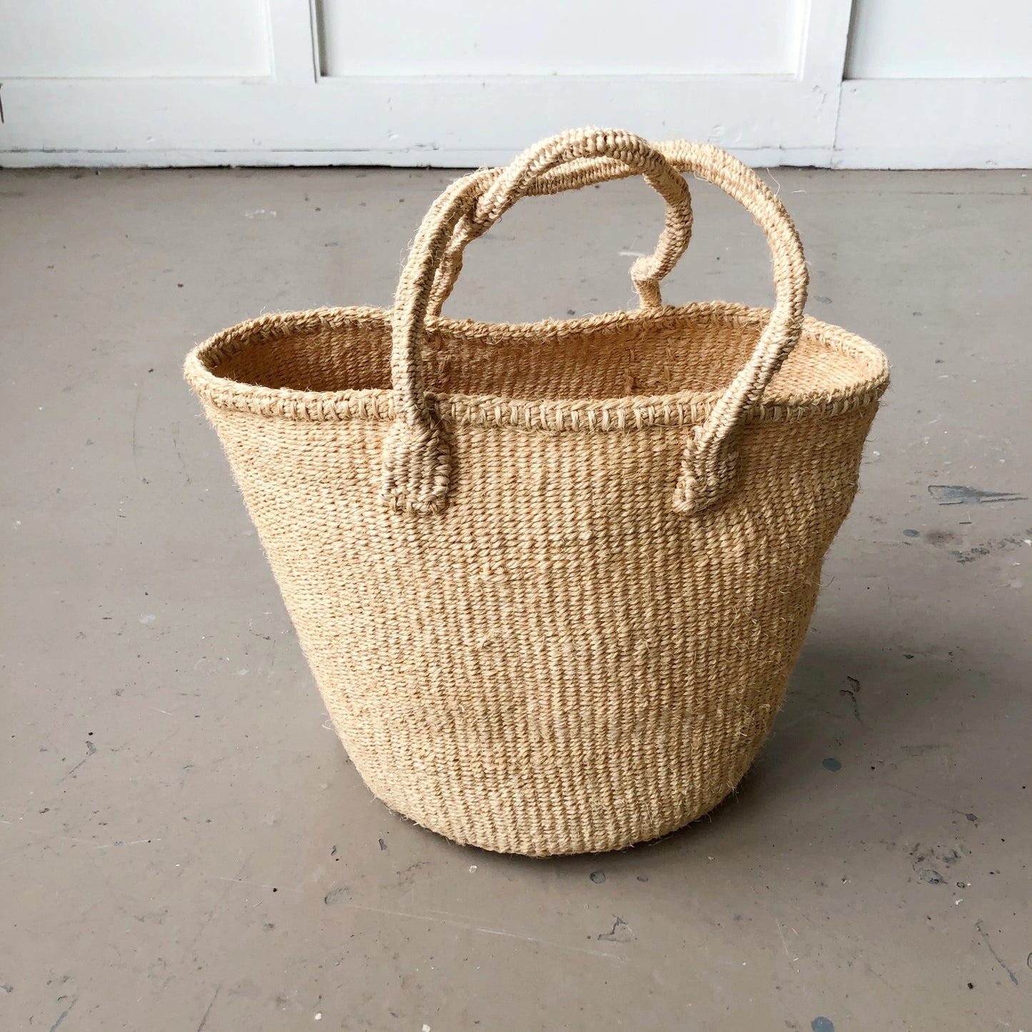 sisal tote - medium