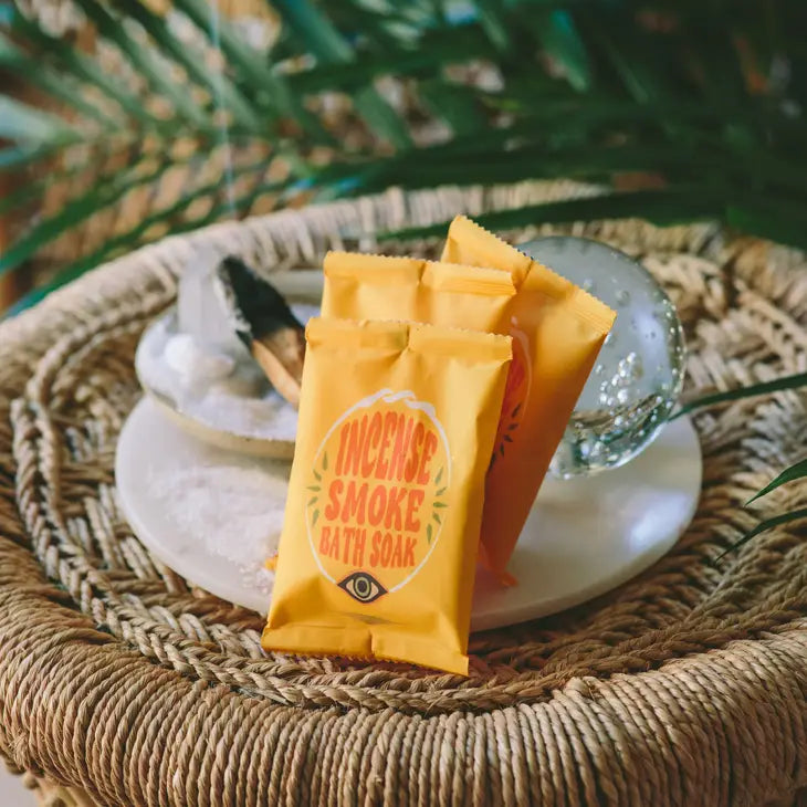 wild yonder / bath salt soaks - incense smoke