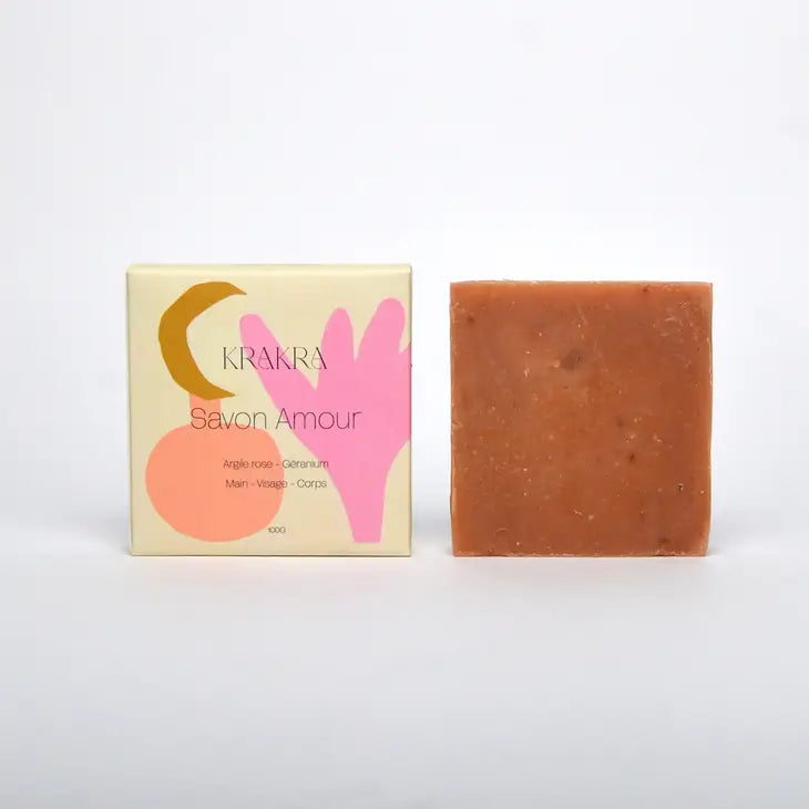 krakra / savon amour (love soap)