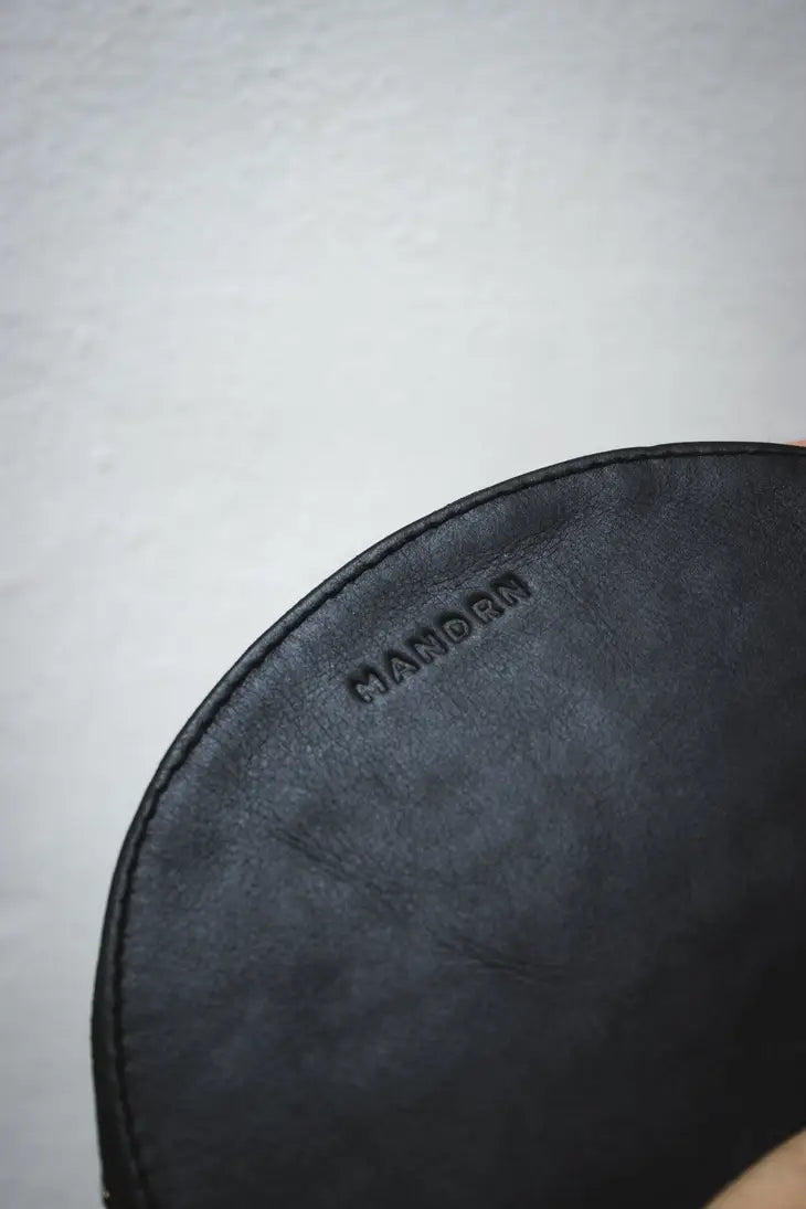 wedge wallet - black