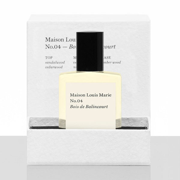 maison louis marie | no.4 bois de balincourt perfume oil – Len Collective