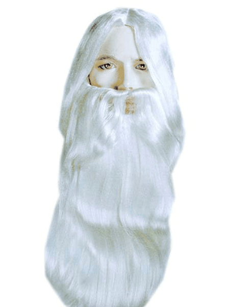 Rip Van Winkle Gandalf Lord Rings Wig And Beard Set By Lacey Costume Wigs Maxwigs 