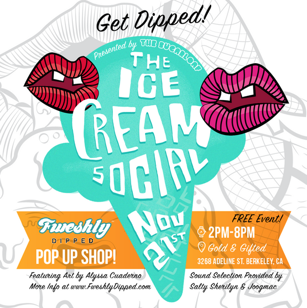 FweshlyDipped Ice Cream Social