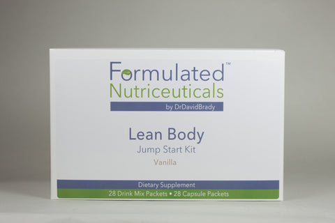 Lean Body Jump Start Kit (Vanilla)