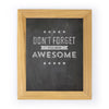 Be Awesome Art Print