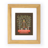 Hand in Hand Art Print | Brown
