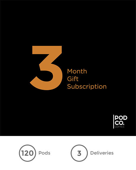 Three month gift subscription