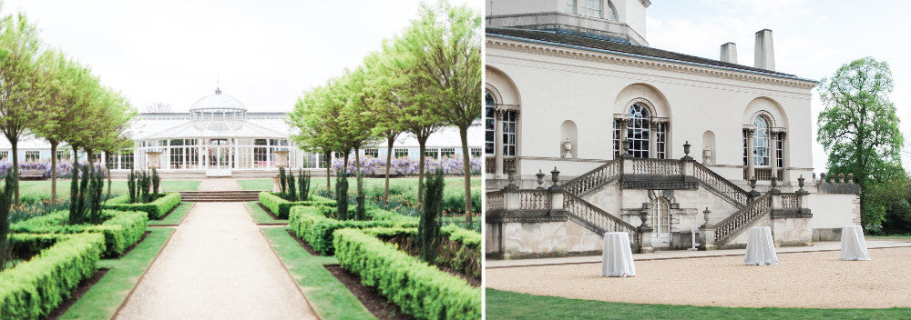 Chiswick House wedding showcase