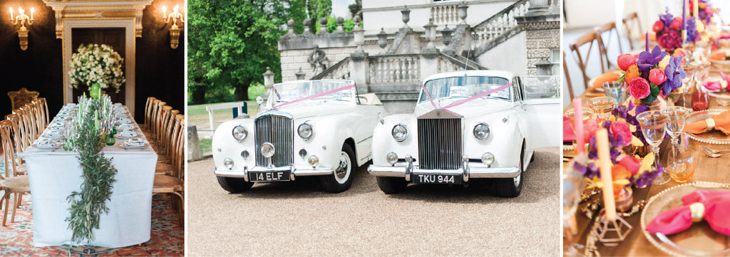 Chiswick House wedding showcase