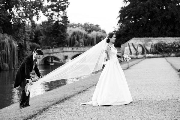 Fiona Kelly bride and groom