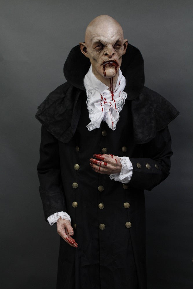 Vampire Baron Figure Prop – Dapper Cadaver Props
