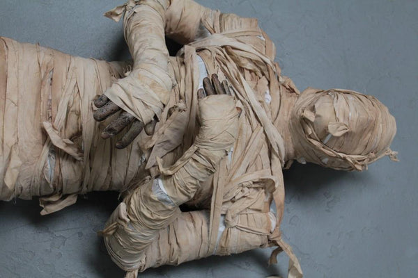Bandage Mummy Body Prop – Dapper Cadaver Props